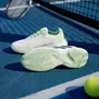adidas Barricade 13 cloud white/core black/semi green spark
