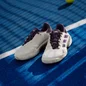 adidas Barricade 13 core white/powder plum/aurora plum
