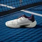 adidas Barricade 13 core white/powder plum/aurora plum