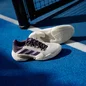 adidas Barricade 13 core white/powder plum/aurora plum