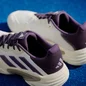 adidas Barricade 13 core white/powder plum/aurora plum