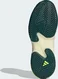 adidas Barricade 13 off white/core black/powder Teal