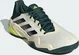 adidas Barricade 13 off white/core black/powder Teal