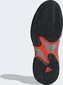 adidas Barricade cloud white/core black/solar red