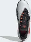 adidas Barricade cloud white/core black/solar red