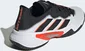 adidas Barricade cloud white/core black/solar red