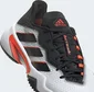 adidas Barricade cloud white/core black/solar red