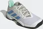 adidas Barricade cloud white/pulse blue/core black