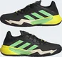 adidas Barricade cloud white/beam green/bream yellow