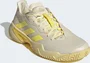 adidas Barricade Ecru tint/beam yellow/almost yellow