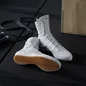 adidas Box Hog 4 cloud white/silver metallic/core black