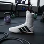 adidas Box Hog Classic cloud white/core black