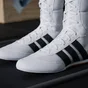 adidas Box Hog Classic cloud white/core black