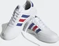 adidas Breaknet 2.0 cloud white/semi lucid blue/better scarlet