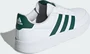 adidas Breaknet 2.0 cloud white/collegiate green