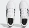 adidas Breaknet 2.0 cloud white/core black/silver metallic