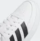adidas Breaknet 2.0 cloud white/core black/silver metallic