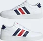 adidas Breaknet 3.0 cloud white/dark blue/better scarlet