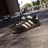 adidas Breaknet Sleek aurora Coffee/off white/gum5