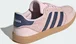 adidas Breaknet Sleek clear Pink/dark blue/Gum