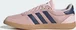adidas Breaknet Sleek clear Pink/dark blue/Gum