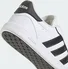 adidas Breaknet Sleek cloud white/core black/Gold metallic