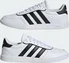 adidas Breaknet Sleek cloud white/core black/Gold metallic