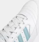 adidas Busenitz Vulc II cloud white/preloved blue/Gold metallic