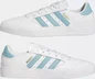 adidas Busenitz Vulc II cloud white/preloved blue/Gold metallic