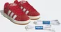 adidas Campus 00s better scarlet/cloud white/off white