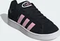 adidas Campus 00s core black/cloud white/true Pink