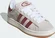 adidas Campus 00s crystal white/core white/preloved ruby