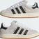 adidas Campus 00s crystal white/core black/off white