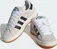 adidas Campus 00s crystal white/core black/off white