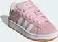 adidas Campus 00s Elastic Laces clear Pink/cloud white/Gum