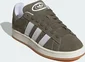 adidas Campus 00s olive strata/cloud white/off white