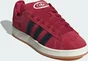 adidas Campus 00s team victory red/core black/off white