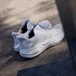 adidas Cloudfoam Cuxxion Rapidfit cloud white/light solid grey