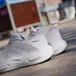 adidas Cloudfoam Cuxxion Rapidfit cloud white/light solid grey