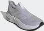 adidas Cloudfoam Cuxxion Sock light solid grey/dash grey/cloud white