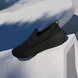 adidas Cloudfoam Go Lounger core black/lucid blue/cloud white