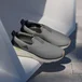 adidas Cloudfoam Go Lounger grey three/core black/off white