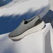 adidas Cloudfoam Go Lounger grey three/core black/off white