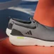 adidas Cloudfoam Go Lounger grey three/core black/off white