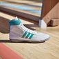 adidas Combat Speed 4 cloud white/pure Teal/grey three