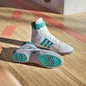 adidas Combat Speed 4 cloud white/pure Teal/grey three