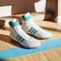 adidas Combat Speed 4 cloud white/pure Teal/grey three
