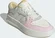 adidas Court 24 clear Pink/off white/crystal Jade