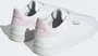 adidas Court Silk cloud white/almost Pink