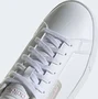 adidas Court Silk cloud white/almost Pink